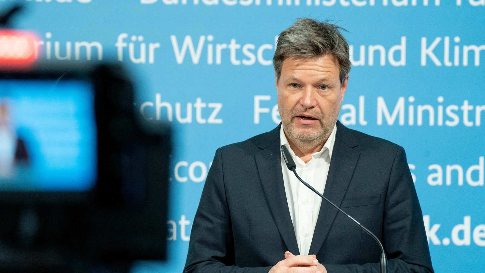 Wirtschaftsminister Robert Habeck