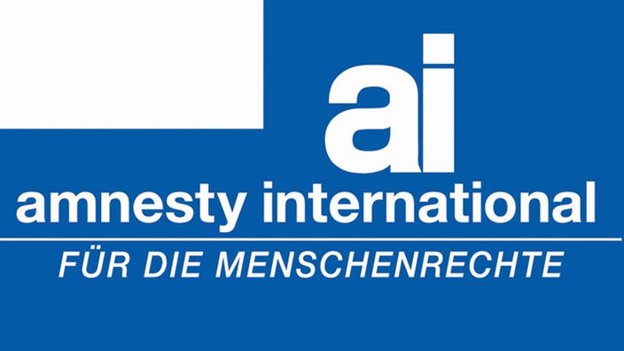 Das Logo der Menschenrechtsorganisation  'amnesty international'.