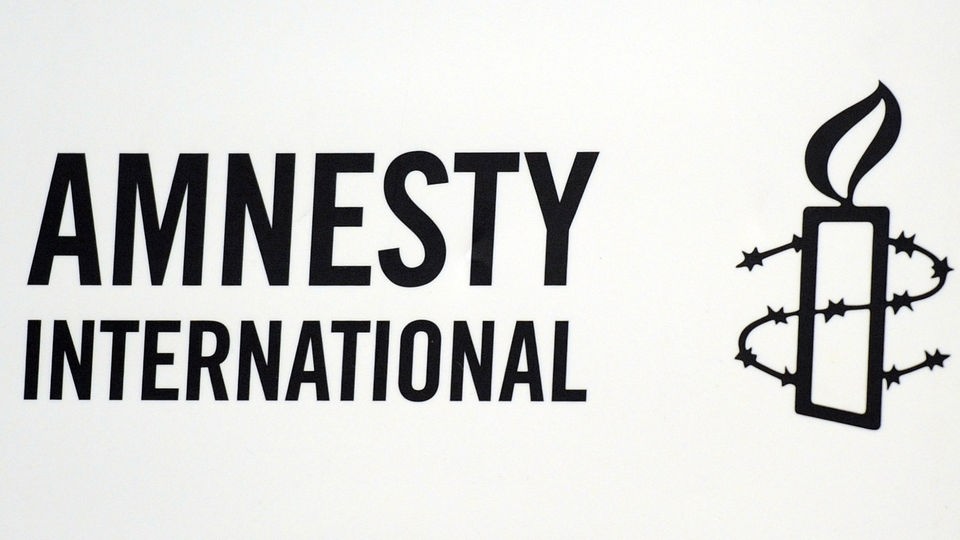 Logo der Organisation amnesty international.