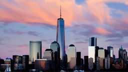Das One World Trade Center in New York.