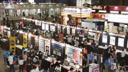 eSport im Fokus bei der großen Eröffnung der Tokyo Game Show in Japan im September 2017.