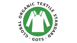 Das Label des Global Organic Textile Standard.