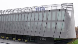 Außenaufnahme des FIFA-Verwaltungsgebäudes in Zürich