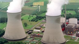 Kernkraftwerk im bayrischen Gundremmingen.