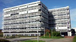 Rechenzentrum der Fernuniversität Hagen.