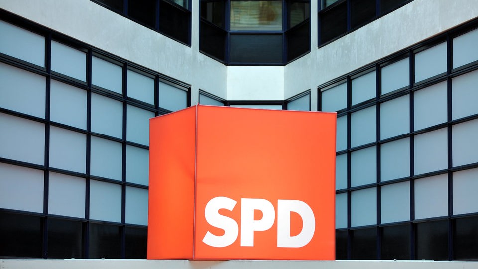Das Logo der Sozialdemokratischen Partei Deutschlands