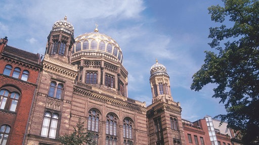 Die Neue Synagoge in Berlin