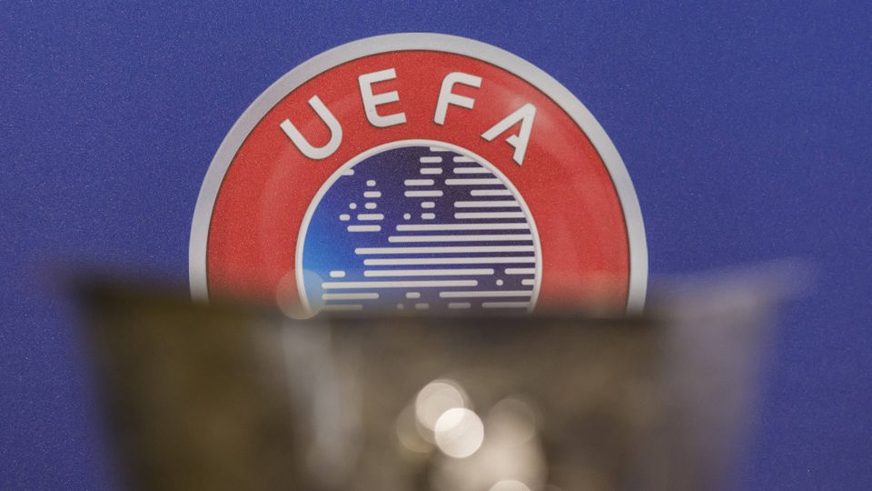 Offizielles Logo der UEFA