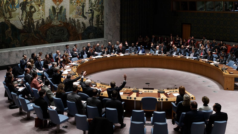 Der Raum des UN-Sicherheitsrates