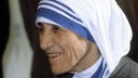 Portrait der Nonne Mutter Teresa