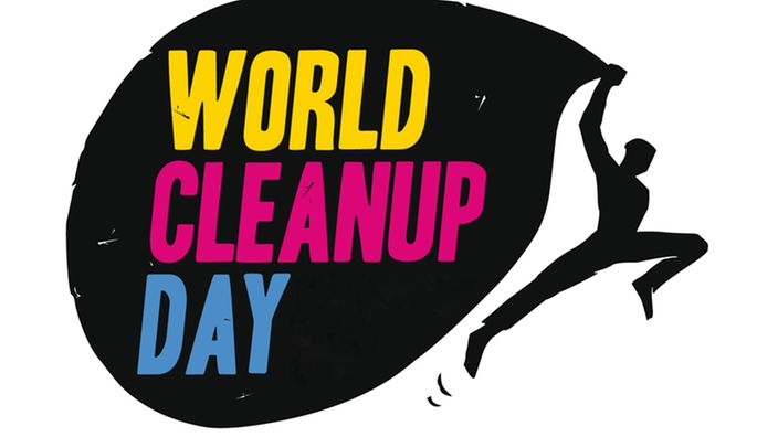 Logo des World Cleanup Days 2022