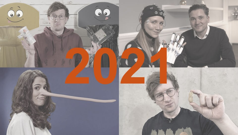 Collage Rückschau 2021