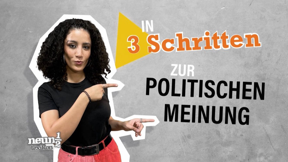 Lexikon-Video: In drei Schritten zur politischen Meinung