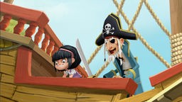 Die Piraten von nebenan - Folgenbild