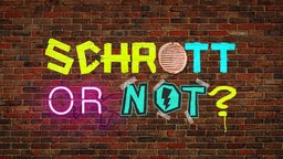 Schrott or not - Teaserbild