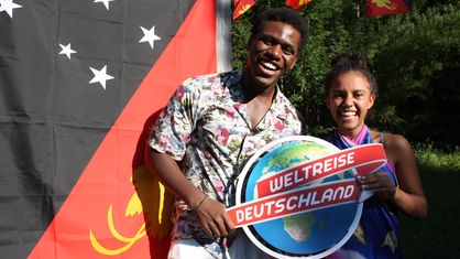 Weltreise Deutschland - Papua