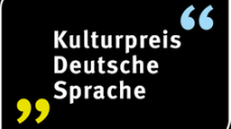 Logo Kulturpreis deutsche Sprache
