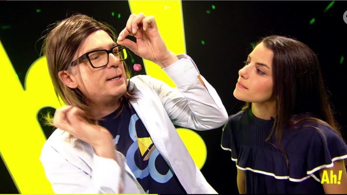 Bilder Haartrick Wissen macht Ah! | Bildquelle: WDR Bilder Haartrick Wissen macht Ah!