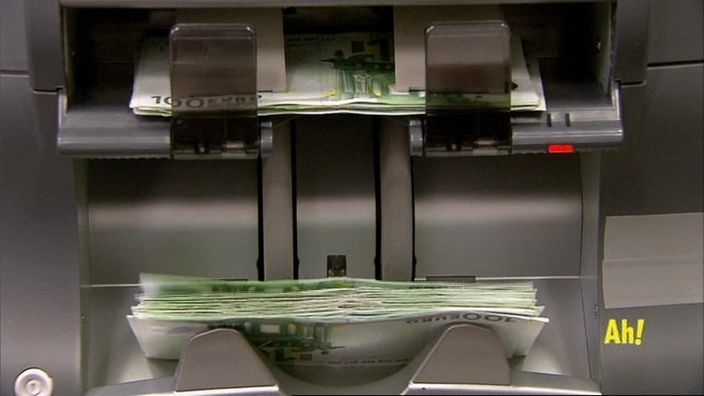 Warum sehen Geldscheine aus Geldautomaten immer so neu aus?