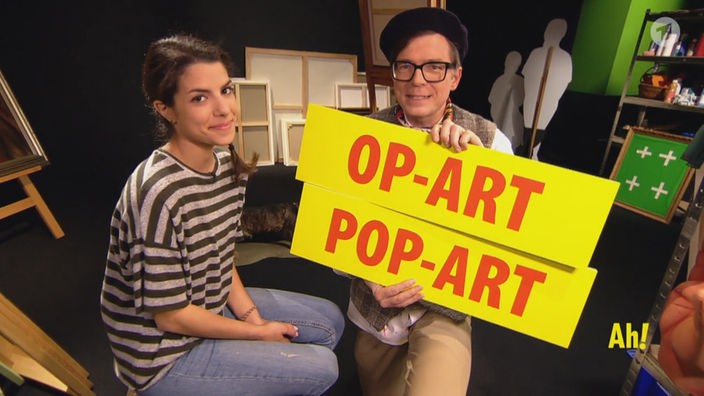 Op-Art und Pop-Art