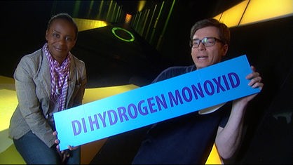 Der Dihydrogenmonoxid-Streich