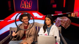 Clarissa und Tarkan auf Spurensuche