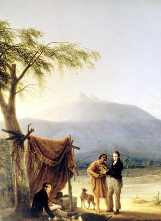 Alexander von Humboldt auf Reisen.; Rechte: picture-alliance / United Archiv